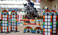 Carmina du Perchet CH et Dehlia Oeuvray-Smits, meilleur cheval CH de 6 ans élevé par un membre actif de CHEVAL SUISSE