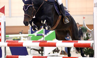 Tamara Horisberger et Dianera ZFK CH, meilleur cheval suisse des 5 ans