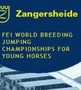 Qualification pour le championnat du monde des jeunes chevaux de Lanaken.