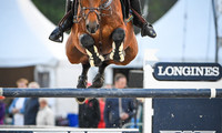 Pikelot von Hof et Edwin Smits - Longines CSI St. Moritz