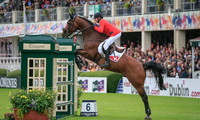 Dublin Horse Show, Imagess, Stefano Secchi, CSIO Dublino, Liebherr Christina, Eagle Eye